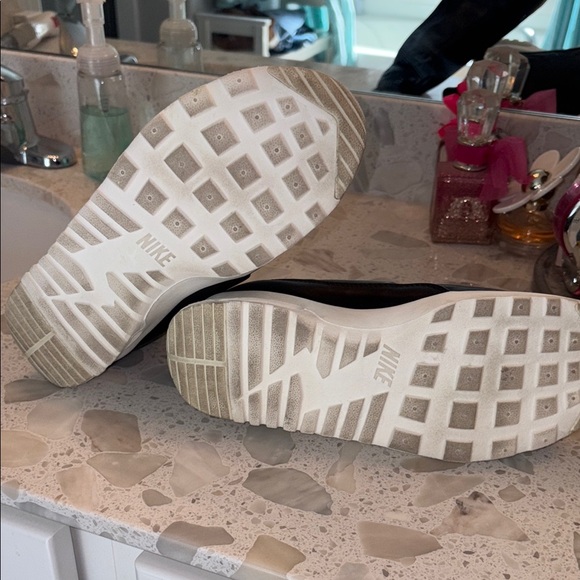 Women’s Nike Air Max Thea Mid Black slip on sneakers size 8.5 - Picture 5 of 5